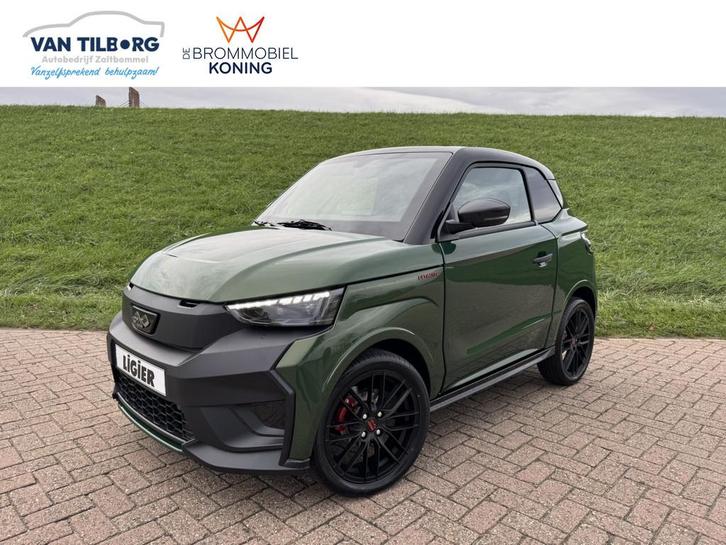 Ligier Brommobiel JS50 C Sport Ultimate Airco | Apple Carpla, Diversen, Brommobielen en Scootmobielen, Nieuw, Ligier