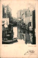 Zutphen - Berkel - Zicht, Ophalen of Verzenden, Voor 1920, Gelopen, Gelderland