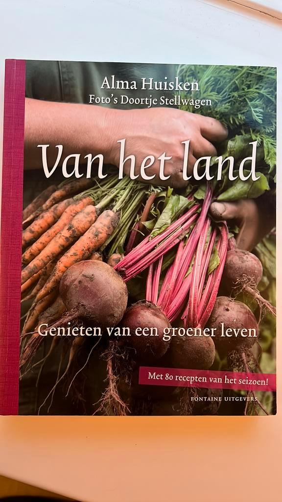 Leuk kado: Alma Huisken - Van het land, Boeken, Kookboeken, Zo goed als nieuw, Ophalen of Verzenden