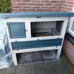 Konijnenhok, Dieren en Toebehoren, Ophalen, 90 cm of meer, Hok, 110 cm of meer