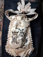 Brocante antiek avond bruids tas, Antiek en Kunst, Ophalen, Goud