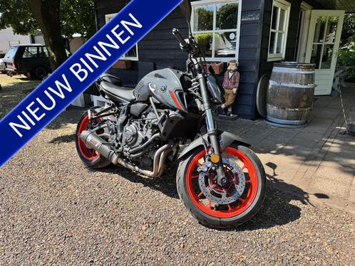 Yamaha MT-07 (bj 2021), Motoren, Motoren | Yamaha, Bedrijf, Overig, 12 t/m 35 kW