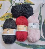 4 bollen glitter garen (party zeeman), Ophalen of Verzenden, Nieuw, Breien of Haken, Wol of Garen