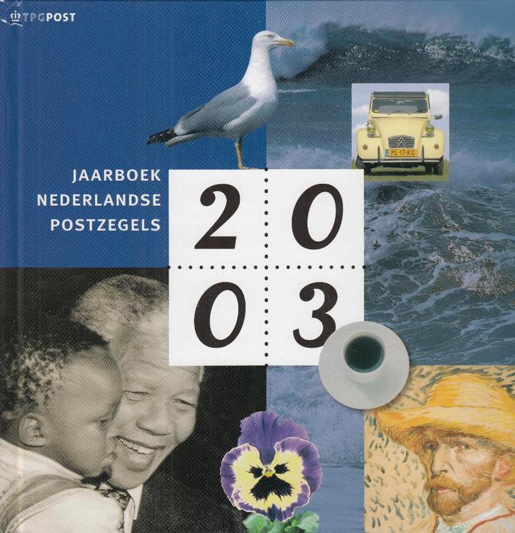 Nederland - 2003 - Jaarboek Inclusief Postzegels, Postzegels en Munten, Postzegels | Nederland, Postfris, Na 1940, Verzenden