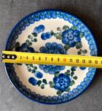 Bunzlau blauw bordje, Huis en Inrichting, Keuken | Servies, Ophalen of Verzenden, Aardewerk, Overige stijlen, Bord(en)