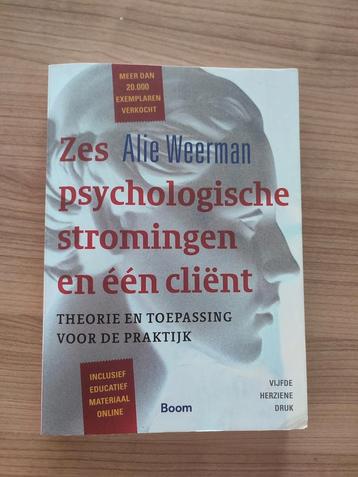 Alie Weerman - Zes psychologische stromingen en een client beschikbaar voor biedingen