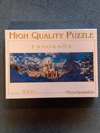 Winter Puzzel Neuschwanstein 1000 stukjes, Ophalen of Verzenden, Nieuw in verpakking, Overige typen