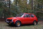 Honda Civic 1.2 Economy 1979 Wit, Auto's, Voorwielaandrijving, Zwart, 4 cilinders, 60 pk
