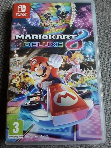 Nintendo Switch Game Mario Kart 8 Deluxe  beschikbaar voor biedingen