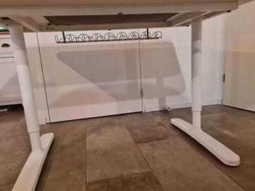 Ikea Bekant Bureau - Wit - afbeelding 3