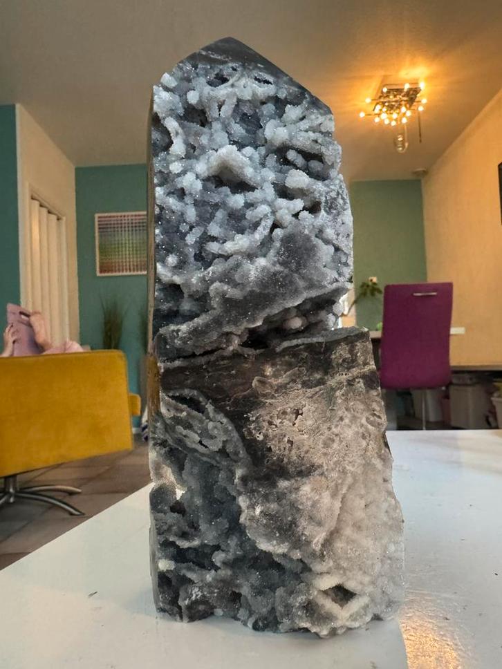 Sfaleriet toren topstuk, Verzamelen, Mineralen en Fossielen, Ophalen of Verzenden