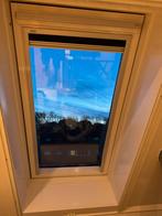 Originele Velux verduisterende rolgordijn voor GGL 206, Ophalen, Zwart, 50 tot 100 cm, Zo goed als nieuw
