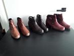 Wolky enkellaarzen maat 38, bordeaux, Ophalen of Verzenden, Zo goed als nieuw, Rood