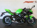 Kawasaki NINJA 650 ABS TOPSTAAT! EXTRAS (bj 2018), Motoren, Motoren | Kawasaki, 4 cilinders, 649 cc, Bedrijf, Sport