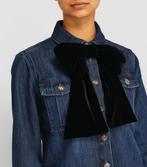 Maje strik ketting necklace strik, Overige materialen, Verstelbaar, Zwart, Nieuw