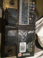 Moll EFB+ Auto Accu 12V 70Ah, Ophalen of Verzenden, Gebruikt, Universele onderdelen