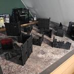 WTC 40k Terrein Set - Geprint, Hobby en Vrije tijd, Wargaming, Ophalen of Verzenden, Nieuw, Warhammer 40000, Toebehoren