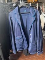 Blauw rijjasje mondoni maat 42, Dieren en Toebehoren, Paardrijkleding, Gebruikt, Dressuur, Ophalen of Verzenden, Dames