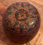 Burmese lakwerk doos, Ophalen of Verzenden