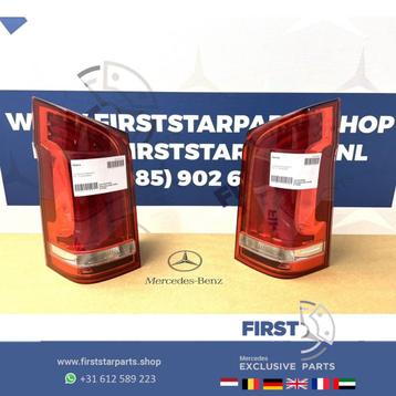 W447 V KLASSE FACELIFT VOL LED ACHTERLICHTEN LINKS RECHTS SE beschikbaar voor biedingen