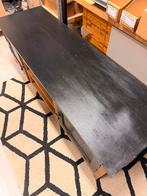 Teak houten dressoir/tv meubel - 160cm breed, Huis en Inrichting, Ophalen, Gebruikt, 150 tot 200 cm, Teakhout