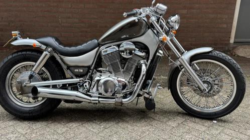 Suzuki Intruder VS 700 bj 1985 km stand 71005 / 44121 mile, Motoren, Motoren | Suzuki, Particulier, Chopper, 2 cilinders, Ophalen