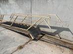 Ijzeren trap, Doe-het-zelf en Verbouw, Ladders en Trappen, Ophalen, Gebruikt, Trap, 2 tot 4 meter