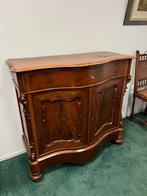 Antiek mahoniehouten buikkastje – Louis XV / rococo stijl, Ophalen