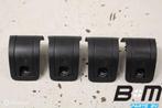 Set Isofix afdekkappen VW golf 7 GTE, Auto-onderdelen, Interieur en Bekleding, Gebruikt