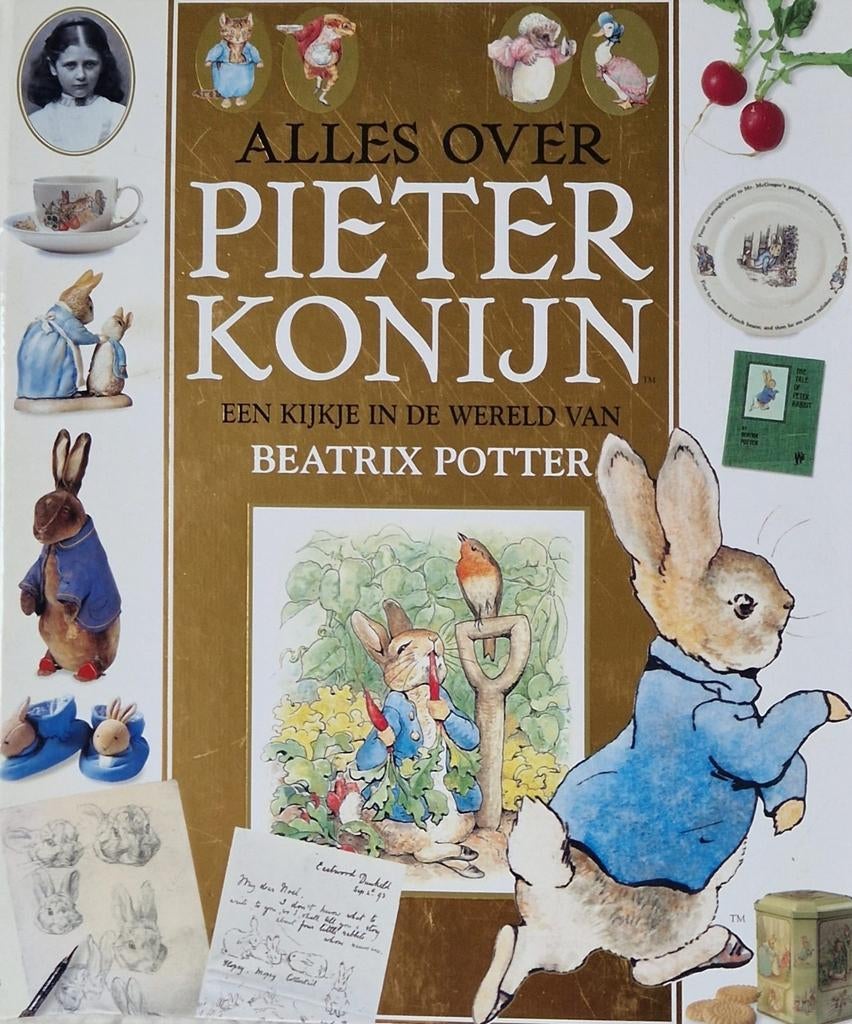 Alles over Pieter Konijn, Ophalen, Zo goed als nieuw, Beatrix Potter