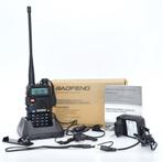 Baofeng UV 5 R 5W portofoon walkie talkie | NIEUW, Nieuw, Portofoon of Walkie-talkie, Ophalen of Verzenden, Handsfree-functie