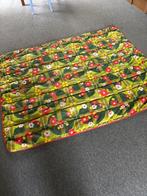 Vintage Bloemen deken 180x 135, Ophalen, Gebruikt