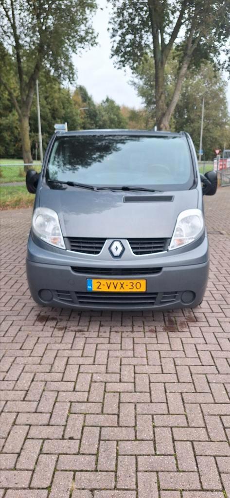 Renault Trafic Rolstoelbus – Automatische Lift | Airco |, Auto's, Bestelauto's, Particulier, Airbags, Airconditioning, Android Auto