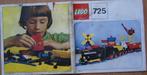 Lego TREIN SET  725, Complete set, Lego, Zo goed als nieuw, Ophalen