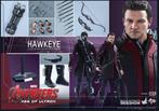 Hot Toys 1/6 - Hawkeye - Avengers 2, Ophalen of Verzenden, Zo goed als nieuw