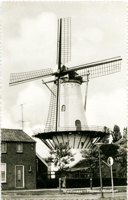 STRIJEN NUMANSDORP MOLEN HEINENOORD  Partij van 10 kaarten., Verzamelen, Ansichtkaarten | Nederland, Zuid-Holland, 1960 tot 1980