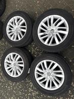 VW Touareg wielenset 19 inch, Auto-onderdelen, Banden en Velgen, Gebruikt, 255 mm, Banden en Velgen, Personenwagen