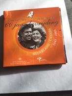 Munten Themaset 2005 - 60 jaar bevrijding, Postzegels en Munten, Ophalen, Koningin Wilhelmina, Overige waardes, Setje