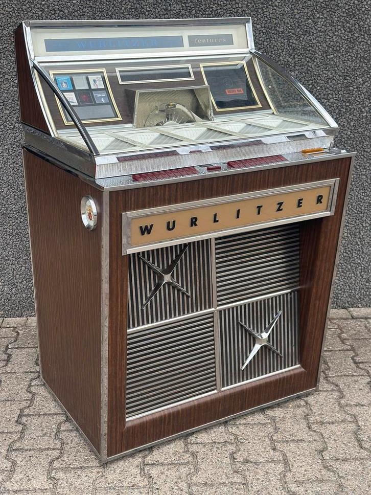 Ongelofelijk mooie werkende Wurlitzer model 2910 jukebox, Verzamelen, Automaten | Jukeboxen, Zo goed als nieuw, Wurlitzer, 1960 tot 1970