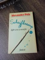 ALEAXANDER POLA/SCHRIJFKRAMP/1984/FONTEIN/light verse&cursie, Ophalen, Zo goed als nieuw, ALEXANDER POLA