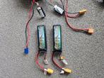 2x Gens Ace 3s lipo 5000mah Arrma Losi Traxxas HPI MCD, Hobby en Vrije tijd, Modelbouw | Radiografisch | Auto's, Ophalen, Gebruikt