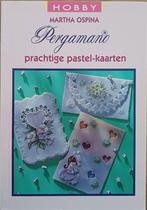 Prachtige pastel-kaarten - Martha Ospina, Martha Ospina, Ophalen of Verzenden, Zo goed als nieuw, Scrapbooking en Knutselen