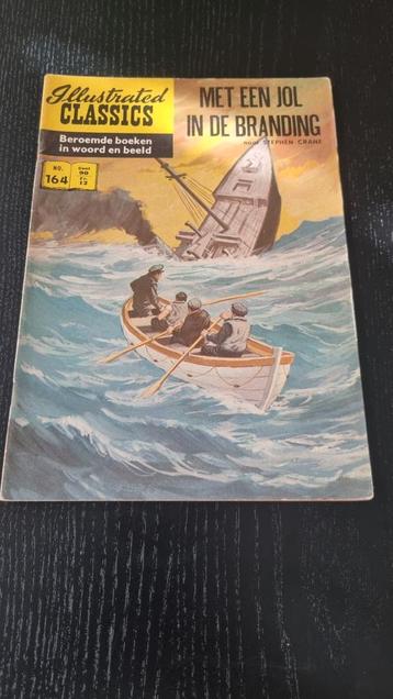 Illustrated Classics 164: Met een jol in de branding beschikbaar voor biedingen