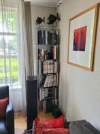 Moderne stellage- stelling- wand- boekenkasten van glas, Huis en Inrichting, Kasten | Boekenkasten, Met plank(en), 200 cm of meer