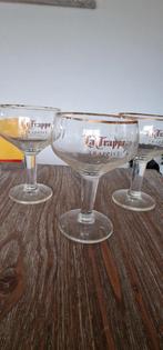 La Trappe Glazen - 9 stuks, Verzamelen, Biermerken, Ophalen of Verzenden, Gebruikt, Glas of Glazen, La Trappe