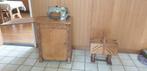 Vintage Pfaff 230 Naaimachine met Naaidoosje, Ophalen of Verzenden