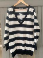 Trui  streep zwart wit Anni Rolfi Maat L nieuw, Maat 38/40 (M), Annie Rolfi, Zwart, Nieuw