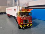 MACK klassieker met koeltrailer tekno polar express, Hobby en Vrije tijd, Ophalen of Verzenden, Zo goed als nieuw, Bus of Vrachtwagen