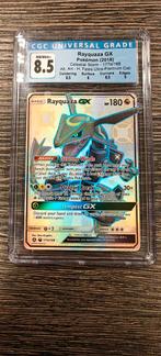 Shiny Rayquaza GX Full Art - CGC 8.5, Ophalen of Verzenden