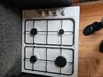 Zgan gaskookplaat, Zo goed als nieuw, Gas, Vrijstaand, 4 kookzones